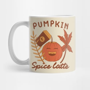 pumpkin spice latte Mug